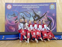 Первенство Самарской области по художественной гимнастике