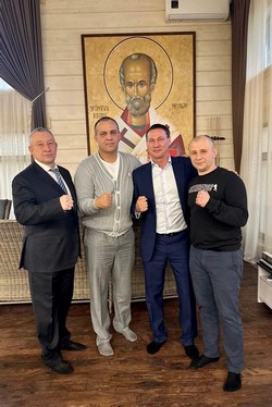 Стратегическая встреча по развитию бокса в регионе