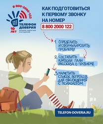 Детский телефон доверия