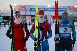 Лыжники - молодцы!