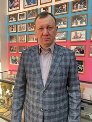 С днем рожденья, Владимир Федорович!