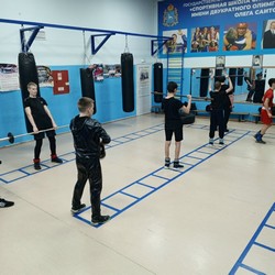 Тренировочные будни