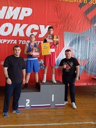 Новости с турнира по боксу в Тольятти