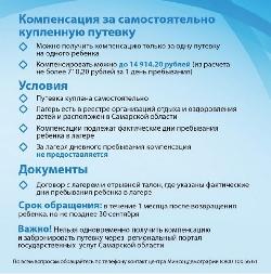 Бронирование путевок в детские оздоровительные лагеря