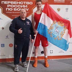 Первенство России по боксу среди юниоров 17-18 лет