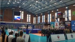 Соревнования Самарской области по боксу на призы А.Б.Фетисова