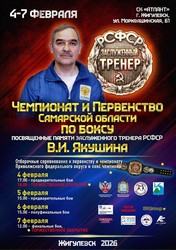 Первенство по боксу памяти В.И.Якушина